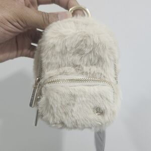 NWT Everywhere Nano Backpack *Plush Fleece